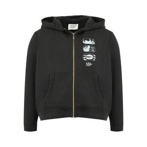 Midnight Rodeo Black Sweaters & Knitwear - Hoodies Men